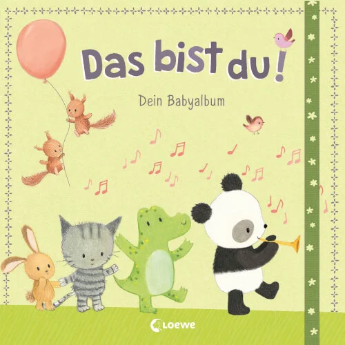 Loewe Verlag – Dein Babyalbum Das bist du!