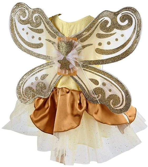 Luna Magic Costume & Wings – 5-6Y