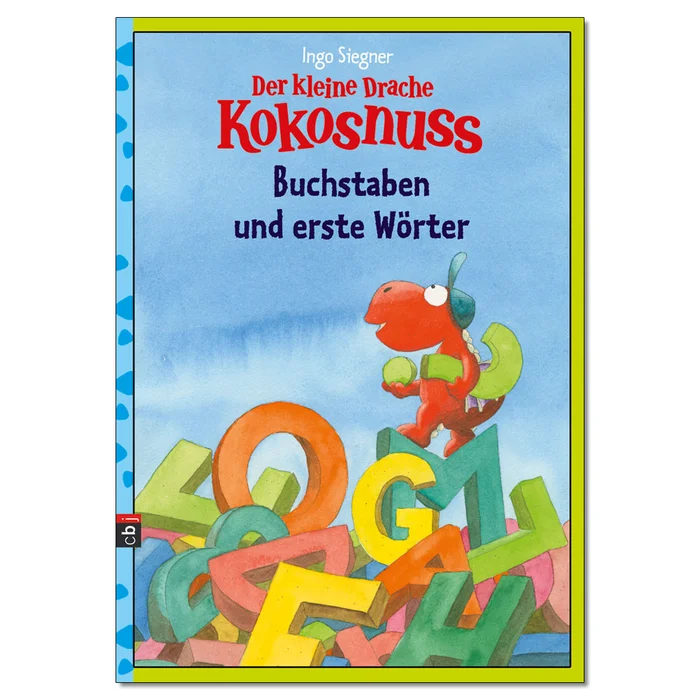 Lustiges Wörtererschließen mit dem Drachen Kokosnuss