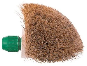 Luva ragebol cocos met steelhouder