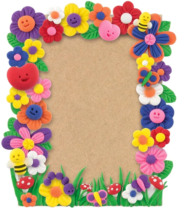 Maak je eigen Bloemen Fotolijstje