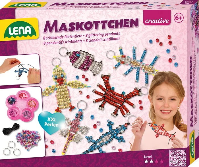 Machen Sie Lena-Lena-Schlüsselanhänger