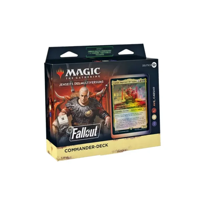 Magic the Gathering: Fallout Commander Deck Ave, Caesar Erweiterte Anpassung