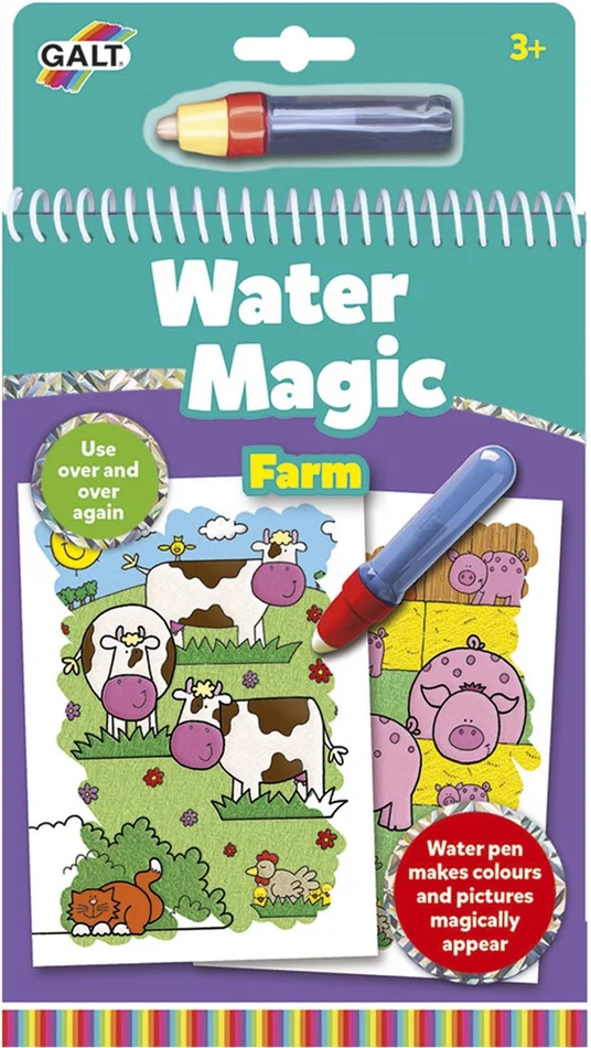 Magisches Wassermalbuch – Bauernhof