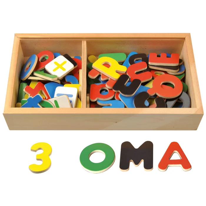 Magnetisches ABC und Zahlen jetzt in unserem Onlineshop kaufen