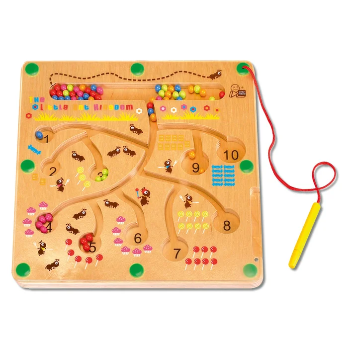 Magnetspiel Ameise – Zählen und Sortieren lernen
