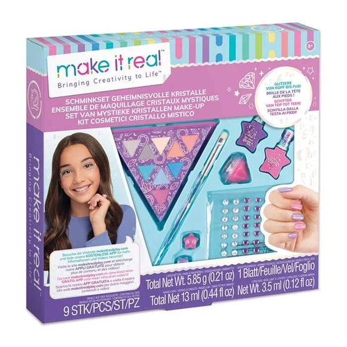 Make it real – Beautyset Geheimnisvolle Kristalle
