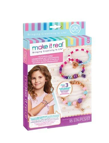 Make it Real – Glitzeralarm! Armbänder Romantic