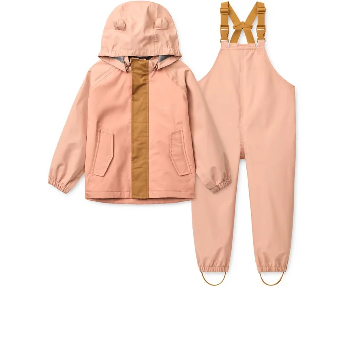 Manu Regenbekleidungsset Pale tuscany multi mix