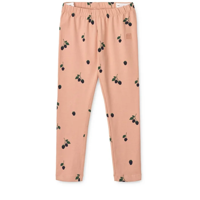 MARIE Leggings Berry / Pale Tuscany