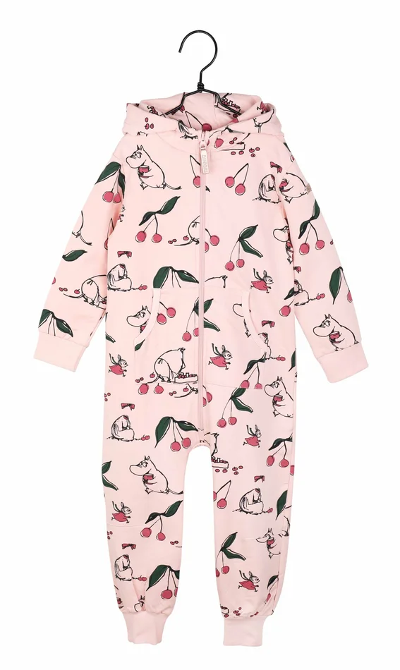 Martinex Mumin One Piece Einteiler Cherry Rose