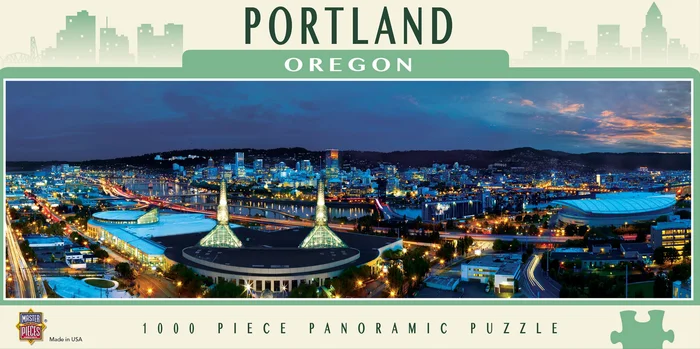 Master Pieces Portland, Oregon – 1000 Teile