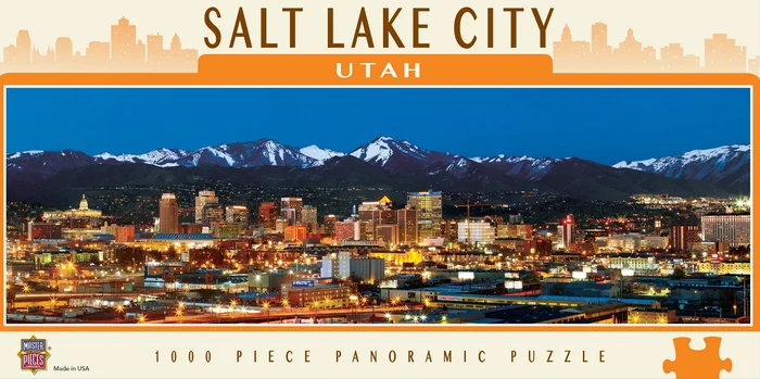 Master Pieces Salt Lake City, Utah – 1000 Teile