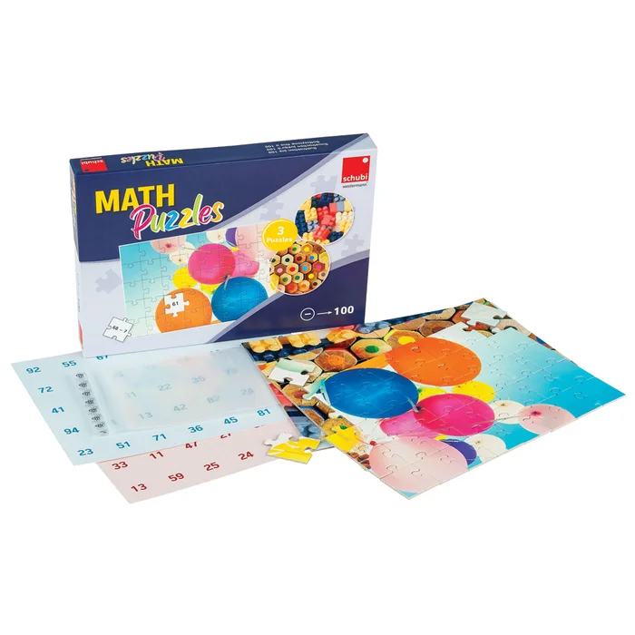 MATHpuzzles Subtraktion bis 100 bei Wiemann-Lehrmittel erhältlich