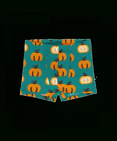 maxomorra Boxershort Unterhose GARDEN PUMPKIN