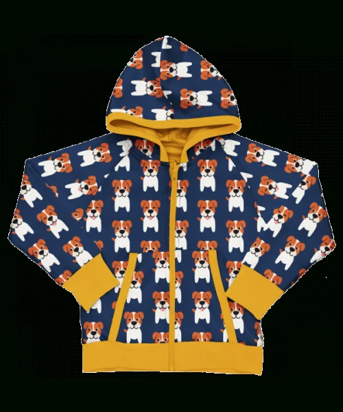 maxomorra Wende Kapuzenjacke FARM DOG