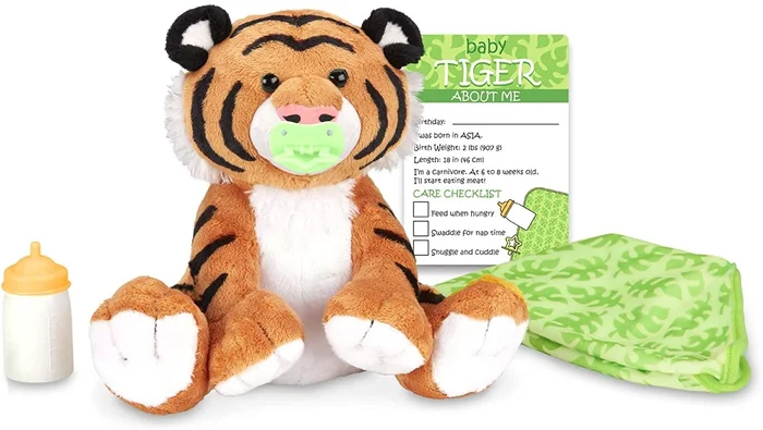 Melissa & Doug Baby Tiger