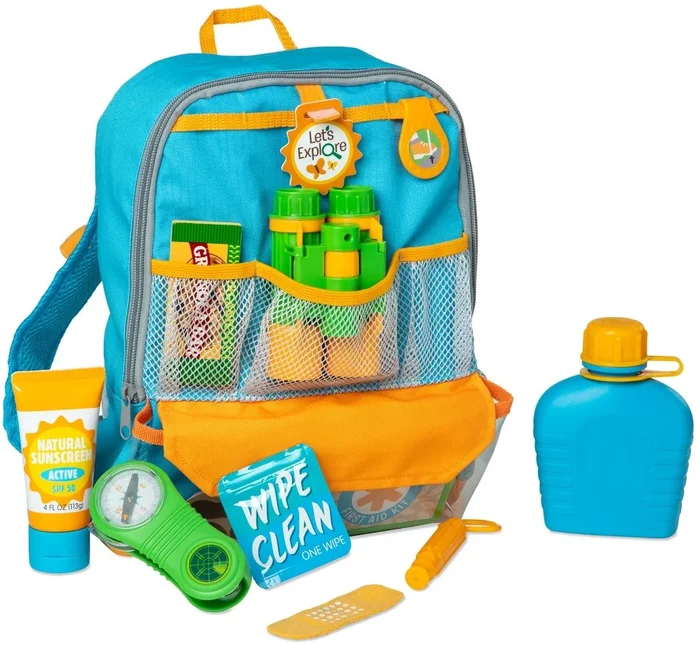 Melissa & Doug Explore Wanderspielset