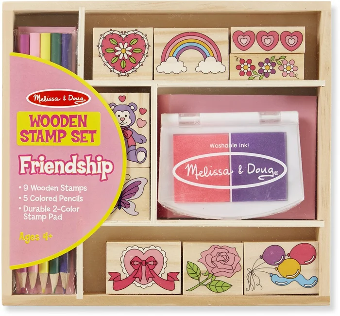 Melissa & Doug Stempelset Freundschaft