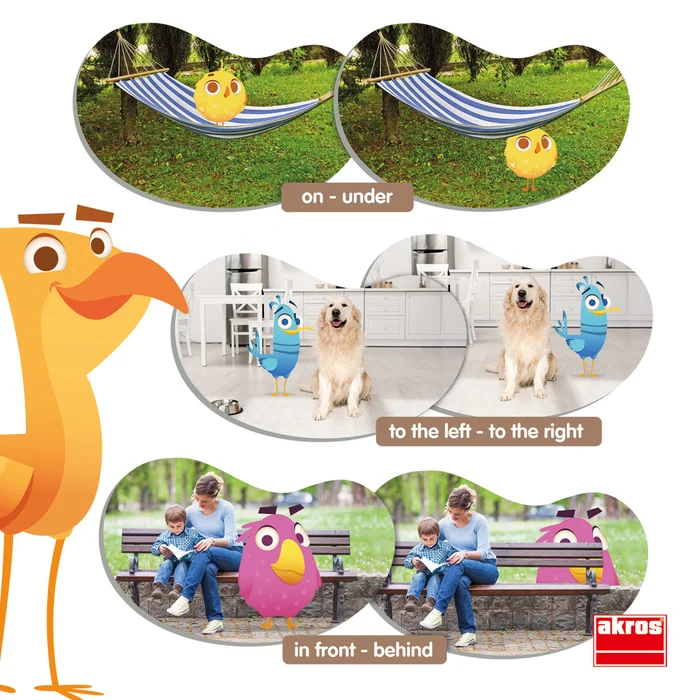 Memo Raum-Lage-Beziehungen