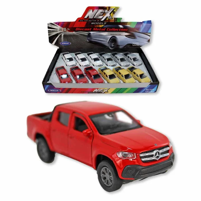 Mercedes Benz X Klasse von WELLY – ca. 11 cm