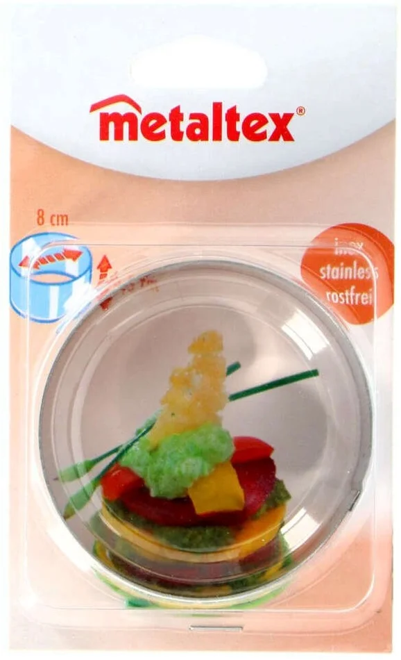 Metaltex Bakring 80×45 mm