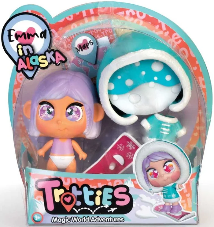 MINI TROTTIES TRAVEL OUTFITS – EMMA FROM ALASKA