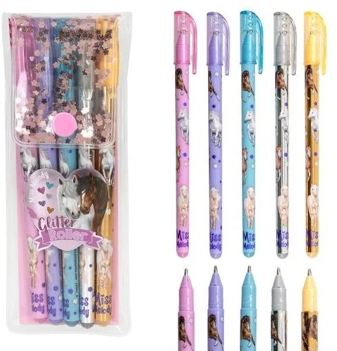 Miss Melody glitter gelpennen