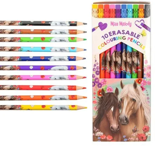 Miss Melody uitgumbare kleurpotloden
