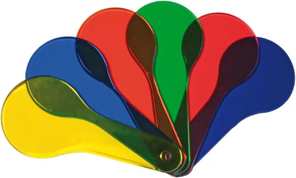 Mixing colors set of 6