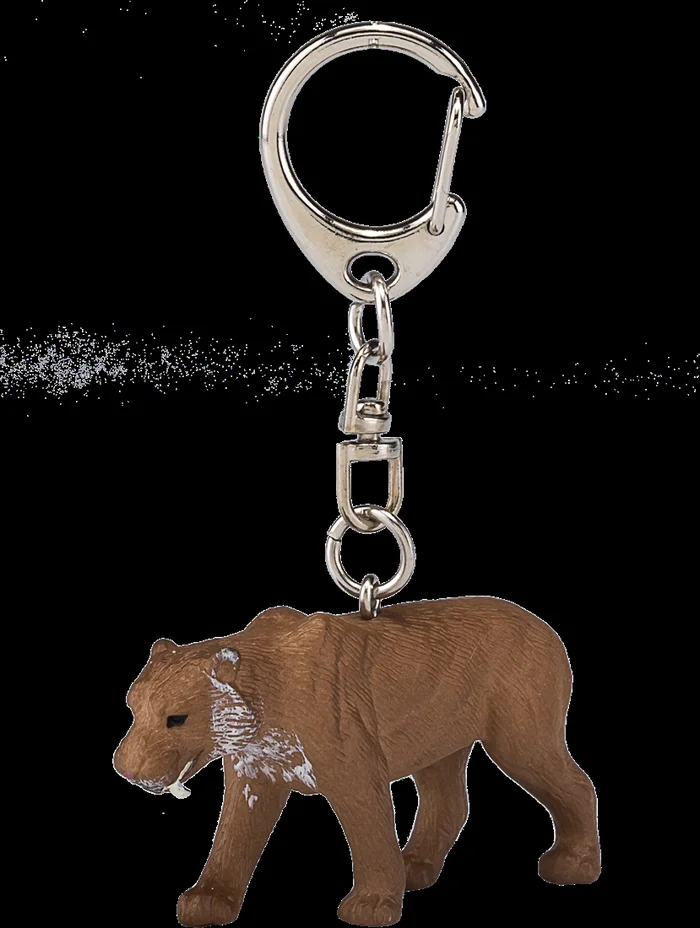 Mojo Dinosaurier Schlüsselanhänger Smilodon – 387450