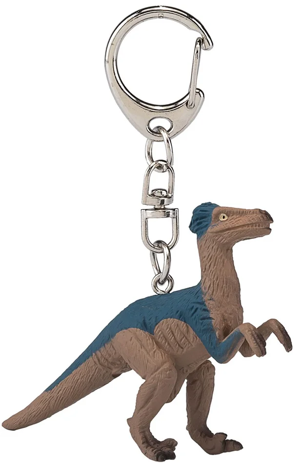 Mojo Dinosaurier Schlüsselanhänger Velociraptor – 387444