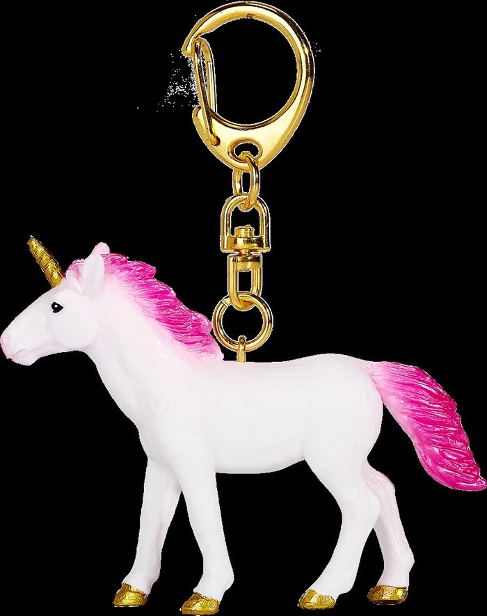 Mojo Fantasy Schlüsselanhänger Einhorn Hellrosa – 387476