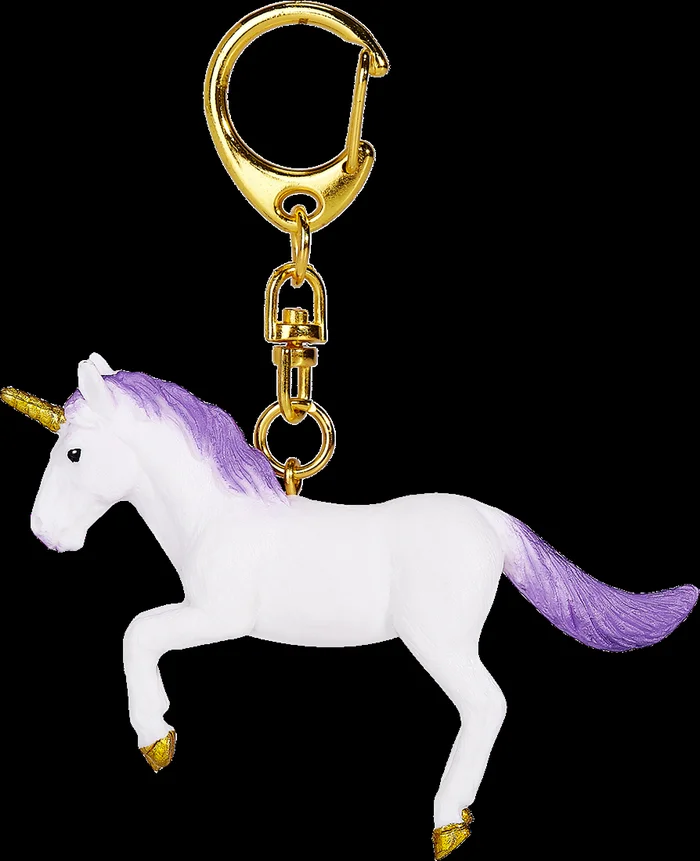 Mojo Fantasy Schlüsselanhänger Einhorn lila – 387472