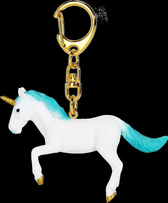Mojo Fantasy Schlüsselanhänger Einhorn Türkis – 387473