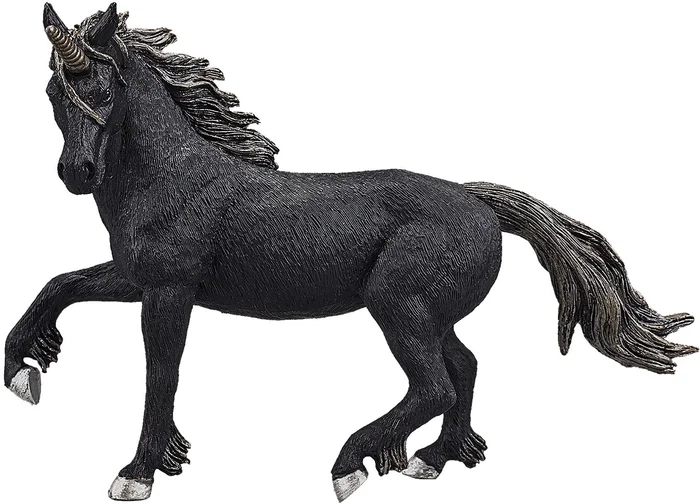 Mojo Fantasy Spielzeug Black Unicorn – 387254