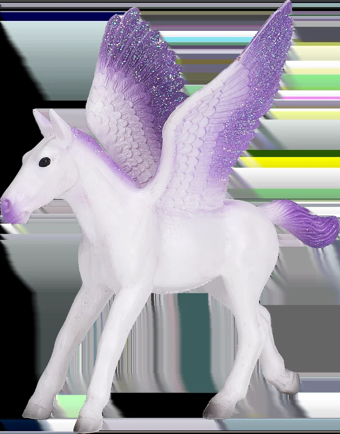 Mojo Fantasy Spielzeug Pegasus Baby Lila – 387289