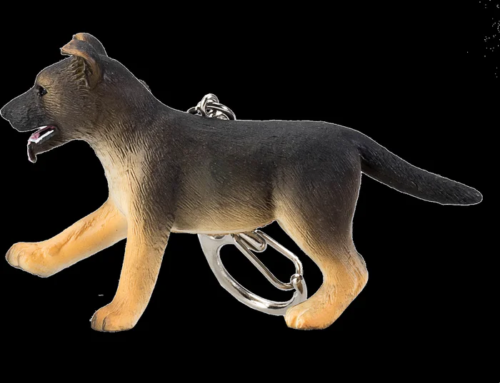 Mojo Farm Pets Schlüsselanhänger Deutscher Schäferhund Welpe – 387461
