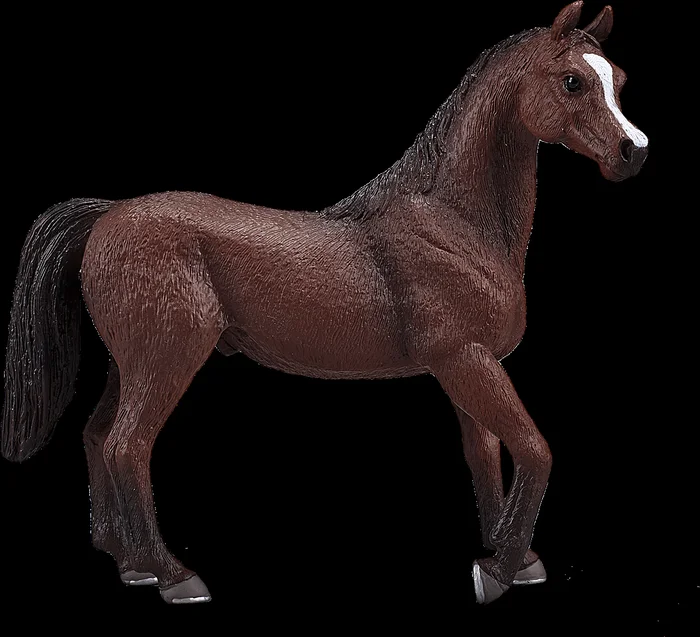Mojo Horses Spielzeugpferd Araberhengst Chestnut – 387084