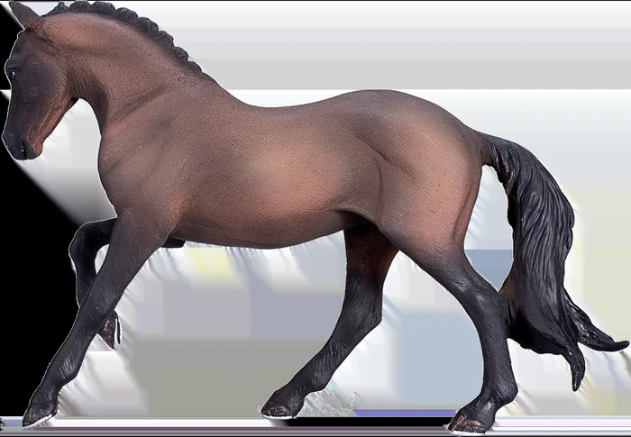 Mojo Horses Spielzeugpferd Hannoveraner Braun – 387390