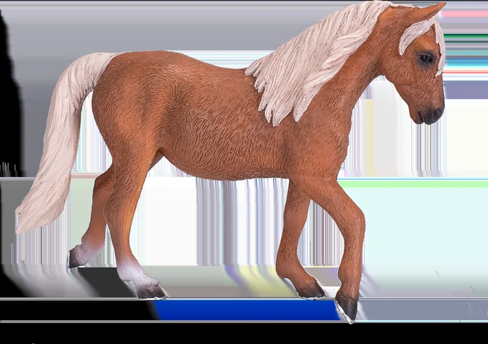 Mojo Horses Spielzeugpferd Morgan Hengst Braun – 381021
