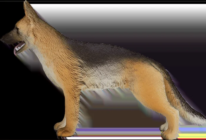 Mojo Pets Spielzeug Deutscher Schäferhund – 387260