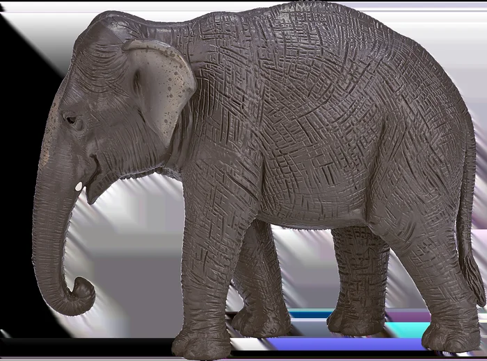Mojo Wildlife Spielzeug Asiatischer Elefant – 387266