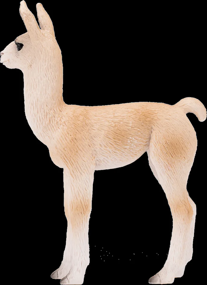 Mojo Wildlife Spielzeug Lama Baby – 387392