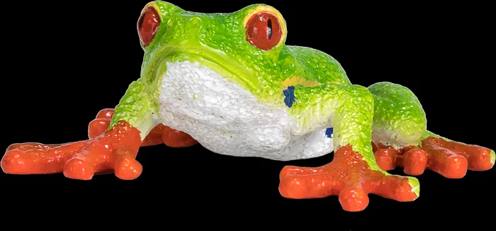 Mojo Wildlife Spielzeug Rotaugenlaubfrosch – 387299
