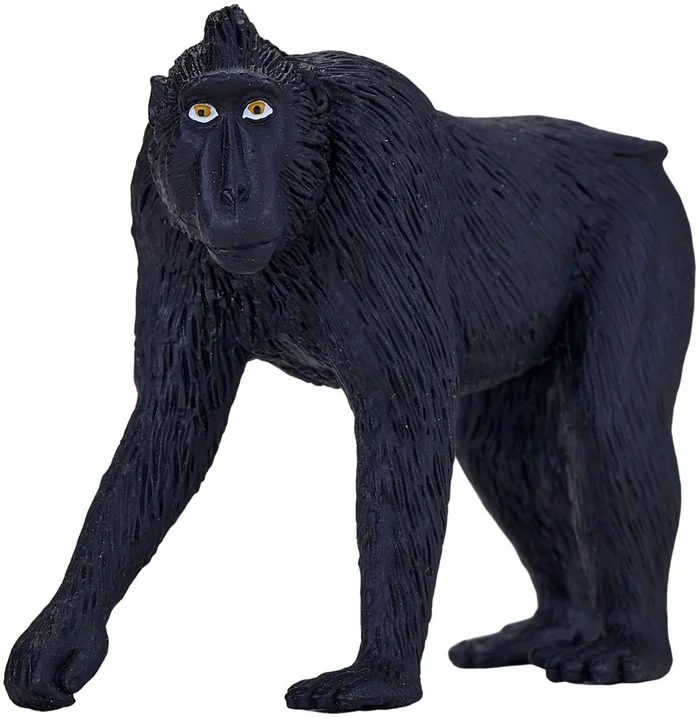 Mojo Wildlife Spielzeug Schwarzer Haubenmakak – 387182