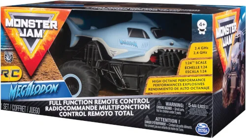 Monster Jam – Monster Truck RC Megalodon Amphibienfahrzeug