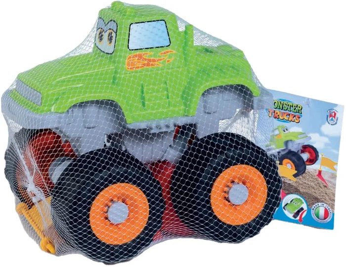 Monster Truck Speelset, 4dlg.