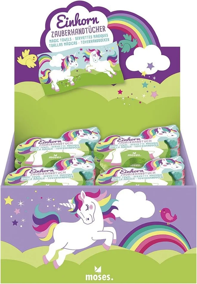 Moses Einhorn Zauberhandtuch