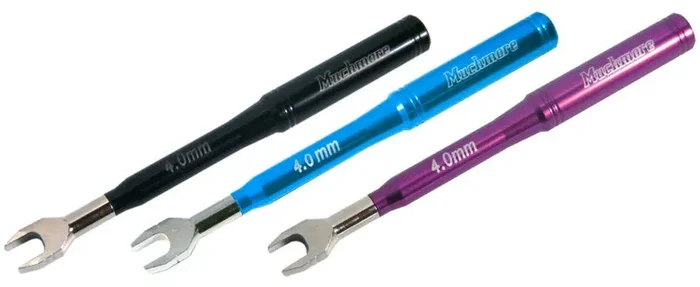 MUCHMORE Hard Chrome Turnbuckle Wrench 4.0mm Purple (1) MK-TL40P